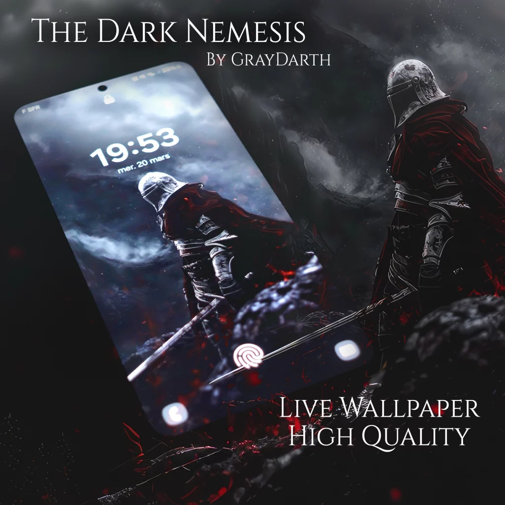 The dark nemesis live wallpaper thumbail